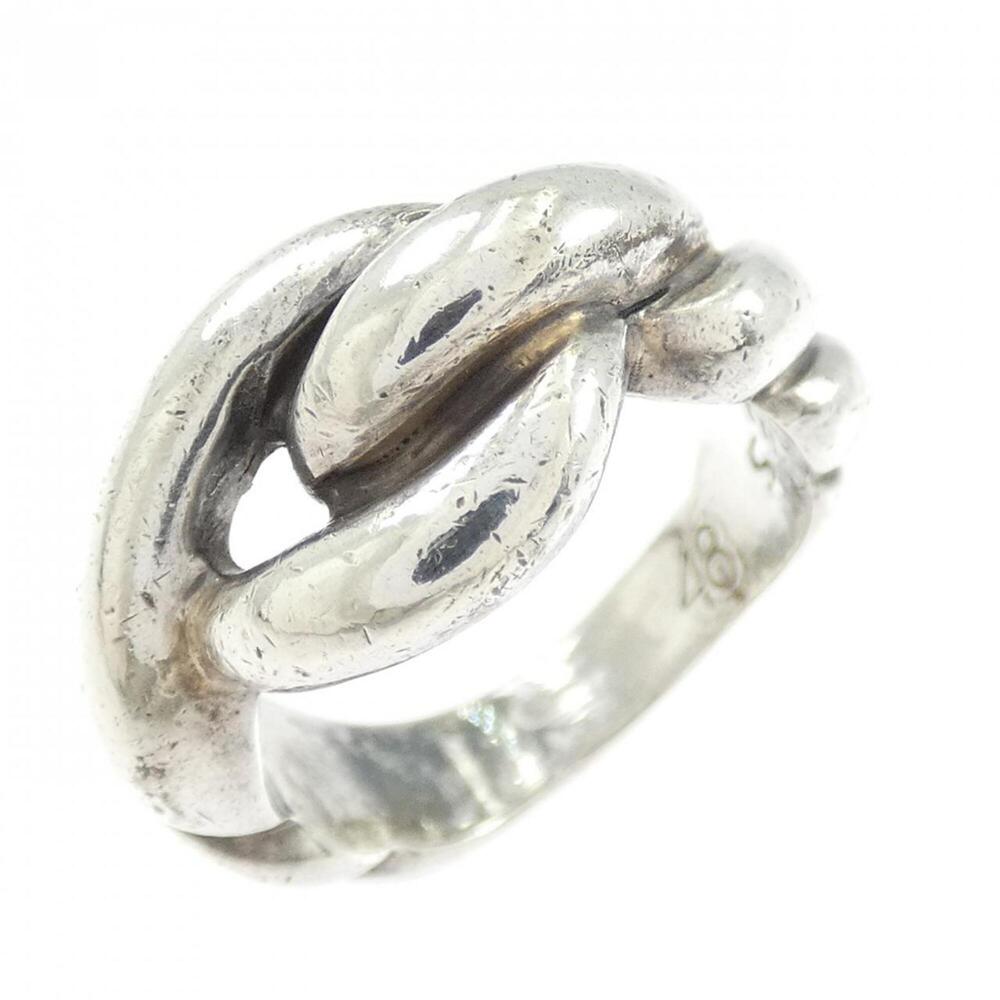 HERMES Silver Ring